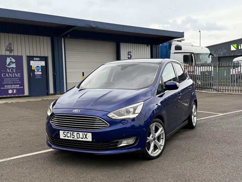 Used Ford C-MAX Titanium X 2015 Blue MPV