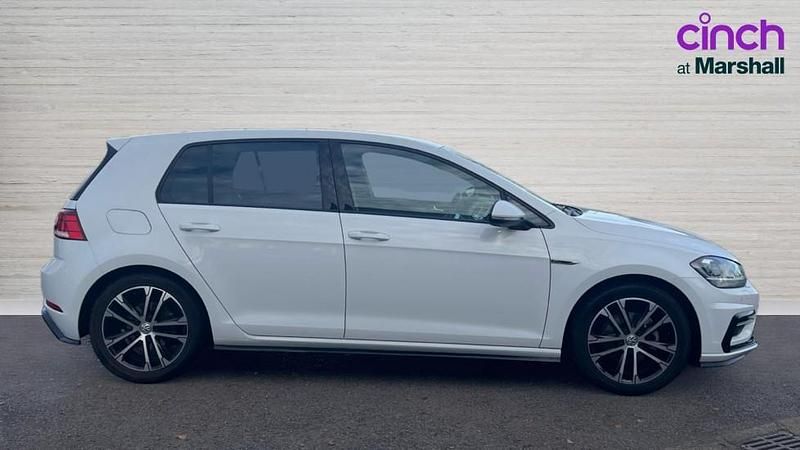 Used VW Golf VIII R-line 150 HP (110 kW) 2020 White