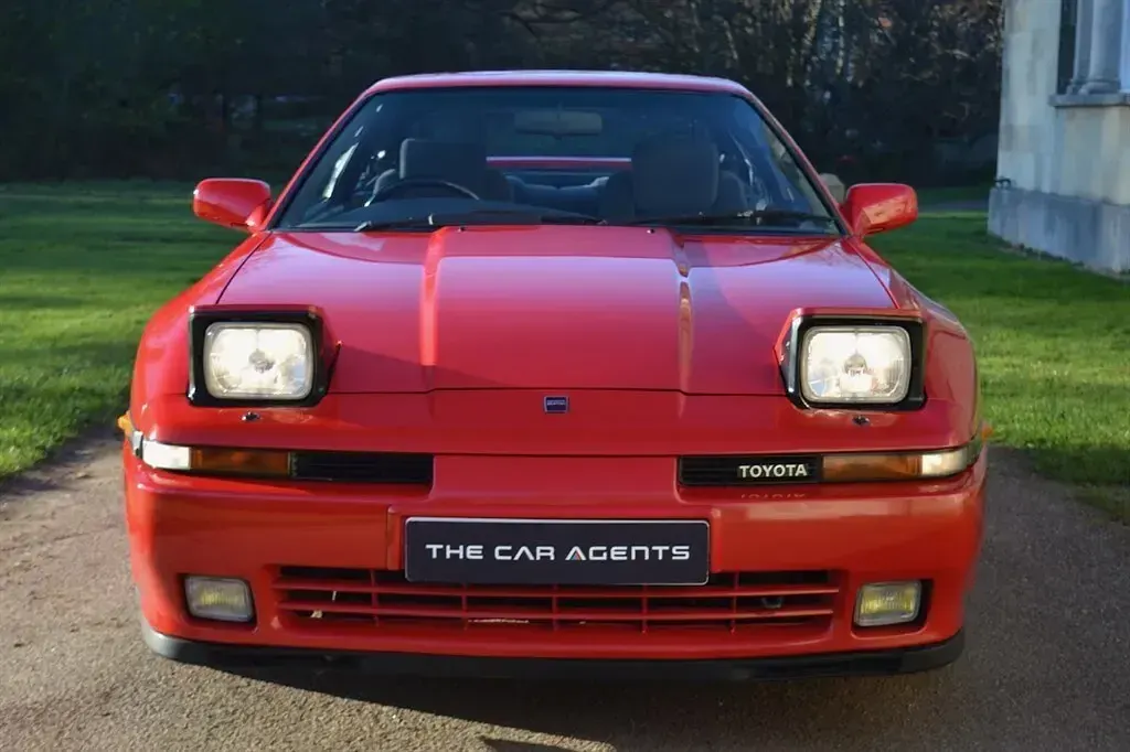 Used Toyota Supra 200 HP (147 kW) 1990 Red Coupe