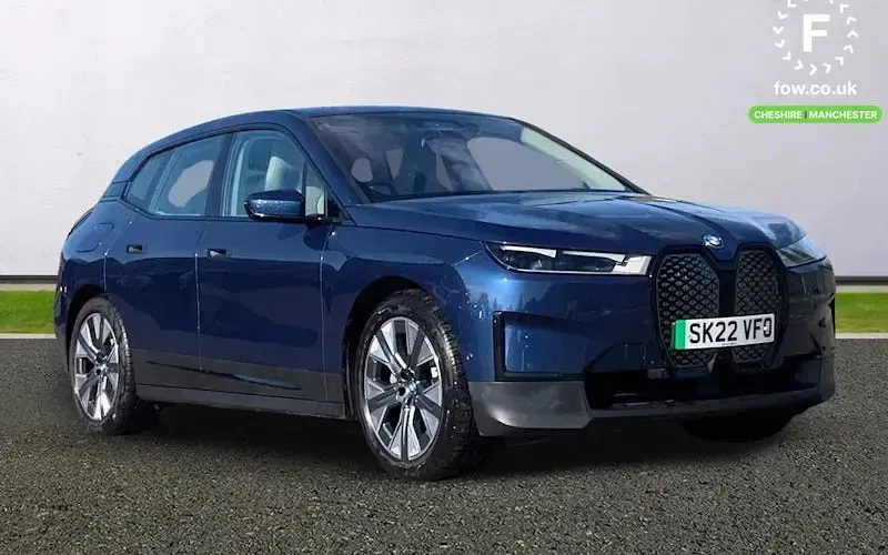 Used BMW iX Sport Line 239 kW (326 HP) 2022 SUV