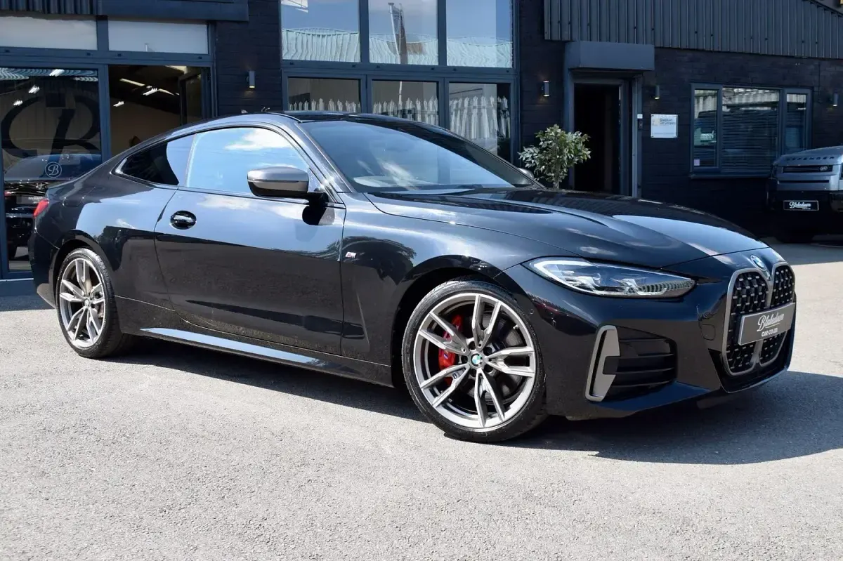 Used BMW M440 M Sport 2021 Black Coupe