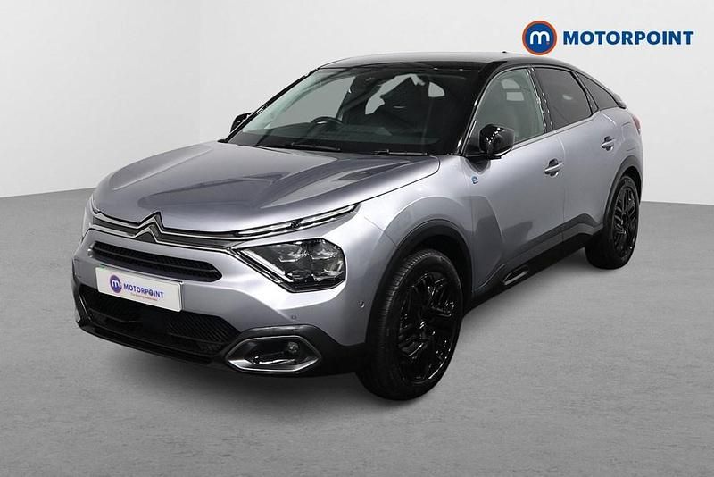 Used Citroën e-C4 100 kW (136 HP) 2024 Grey Hatchback