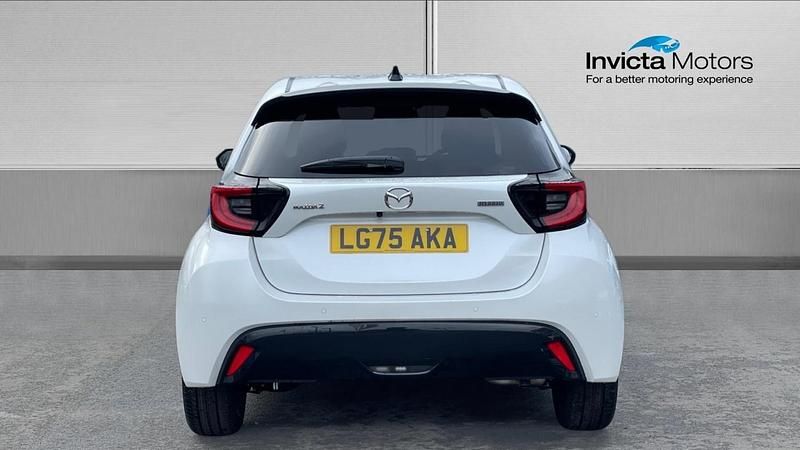 New Mazda 2 Homura-Line 116 HP (85 kW) 2026 White Hatchback