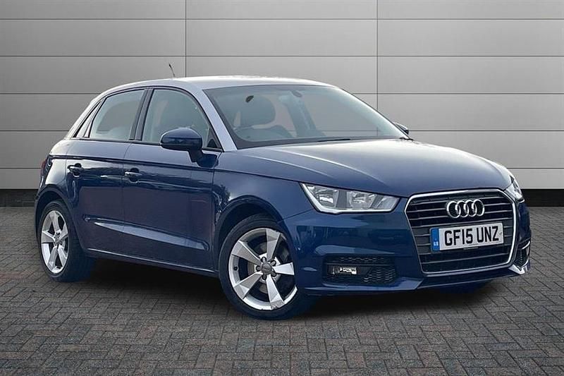 Scuba blue Used 2015 Audi A1 Sport Hatchback | £10,295 (Fair price) - Image 1/4
