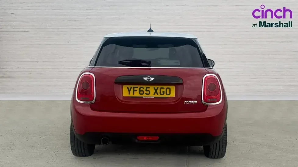 Used Mini Cooper 136 HP (100 kW) 2016 Red Hatchback