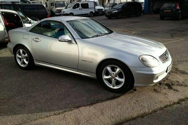Used Mercedes SLK230 197 HP (144 kW) 2002 Cabriolet