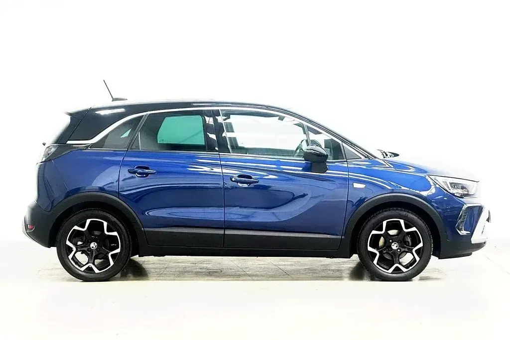 Used Vauxhall Crossland X SRi 83 HP (61 kW) 2021 Blue SUV