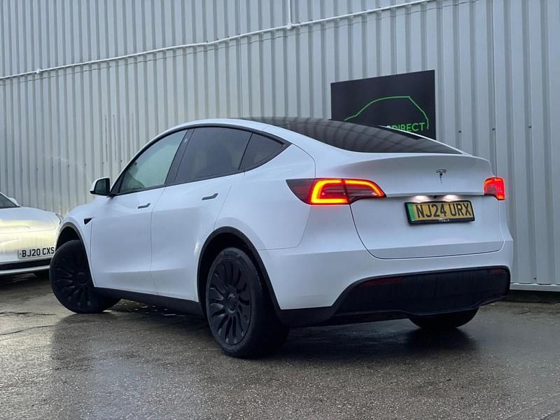Used Tesla Model Y RWD 219 kW (299 HP) 2024 White SUV