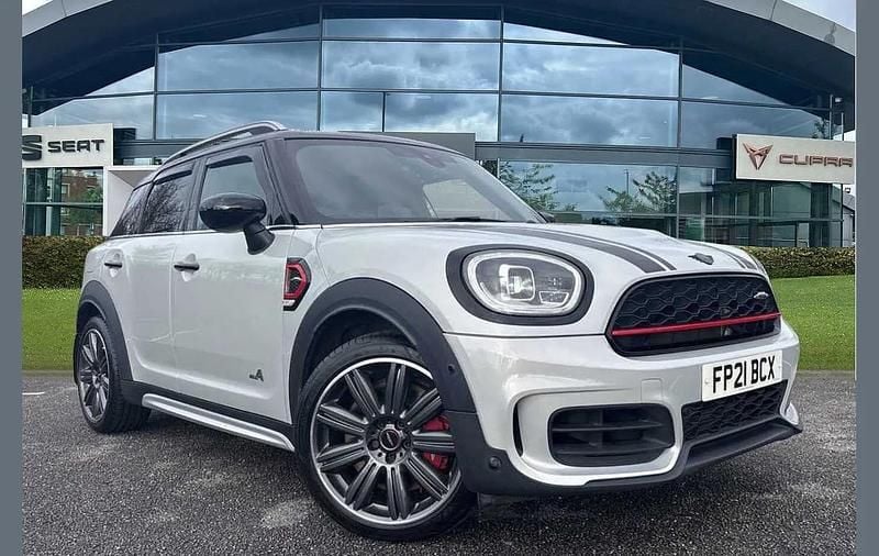 Silver Used 2021 Mini John Cooper Works Countryman SUV | £21,995 (Good price) - Image 1/4