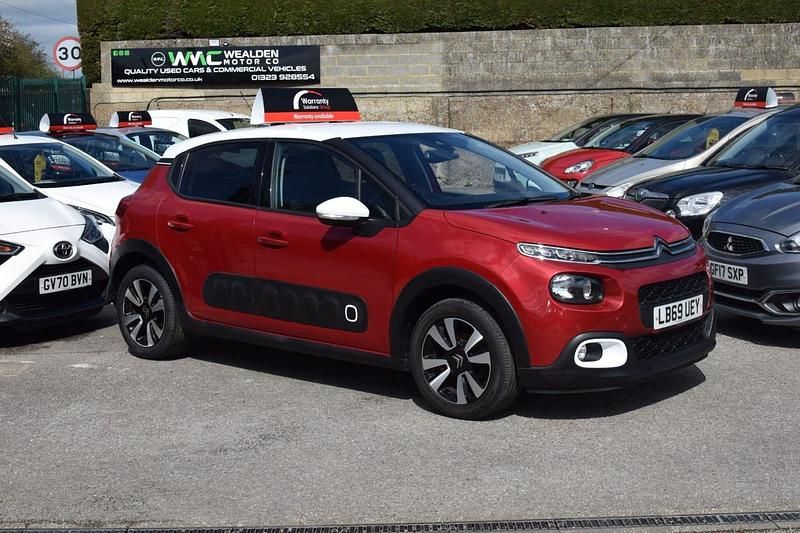 Used Citroën C3 Flair 2019 Red Hatchback