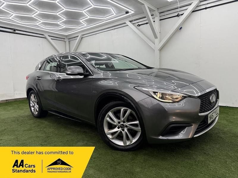 Used Infiniti Q30 2017 Grey Hatchback