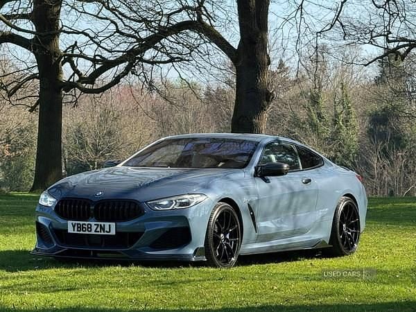 Blue Used 2018 BMW 840 Comfort Edition Coupe | £29,990 (Good price) - Image 1/4