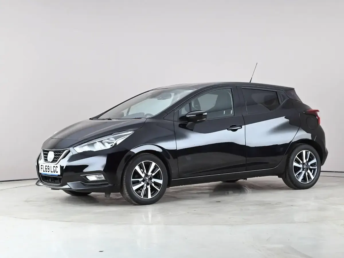 Begagnad Nissan Micra Tekna 101 HK (74 kW) 2020 Svart Halvkombi