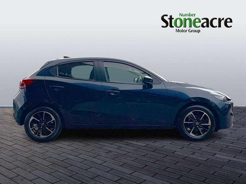 Used Mazda 2 Homura-Aka 90 HP (66 kW) 2023 Blue Hatchback