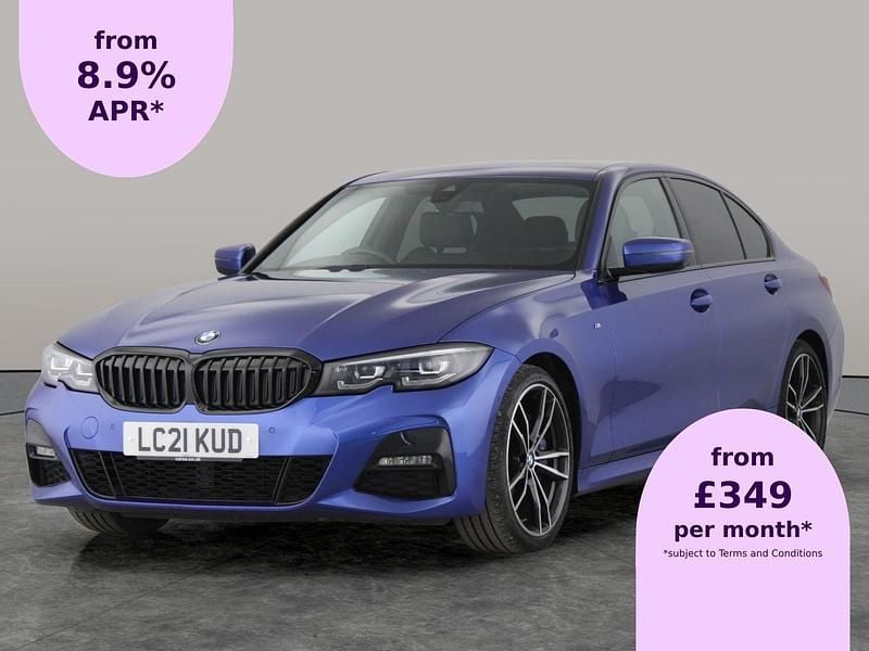 Blue Used 2021 BMW 320 M Sport Sedan | £22,962 (Fair price) - Image 1/1