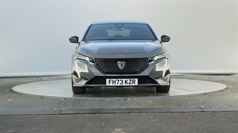 Used Peugeot 308 GT 130 HP (95 kW) 2024 Grey Hatchback