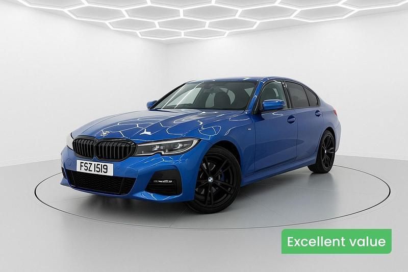 Blue Used 2019 BMW M340 M Sport Sedan | £28,495 (Super price) - Image 1/4