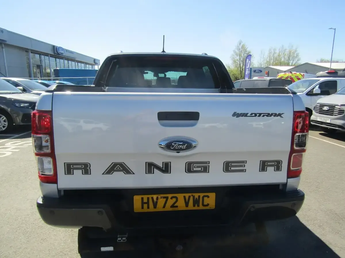 Used Ford Ranger Wildtrack 2022 Silver Pickup
