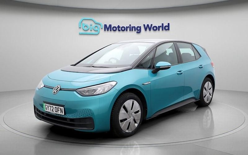Used VW ID.3 Pro Performance 150 kW (204 HP) 2021 Turquoise Hatchback
