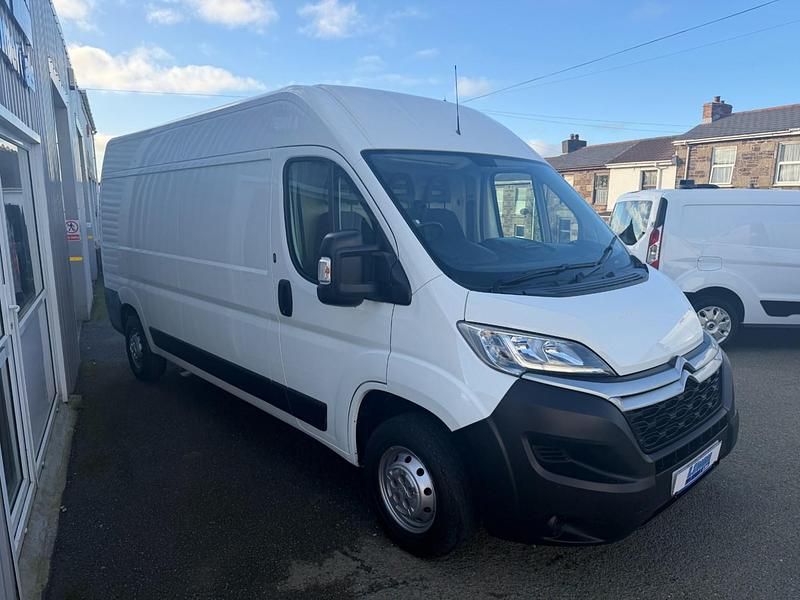Used Citroën Relay 130 HP (95 kW) 2019 White Van