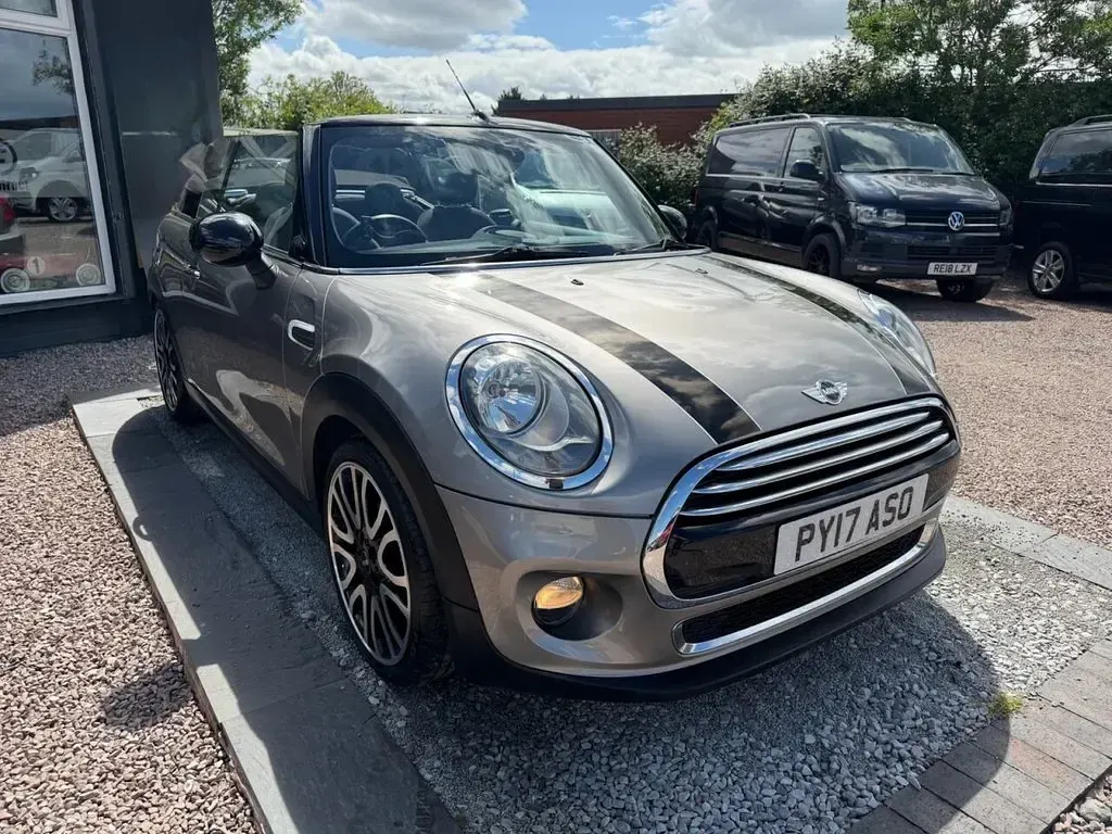 Used Mini Cooper Cabriolet 136 HP (100 kW) 2017 Silver Cabriolet