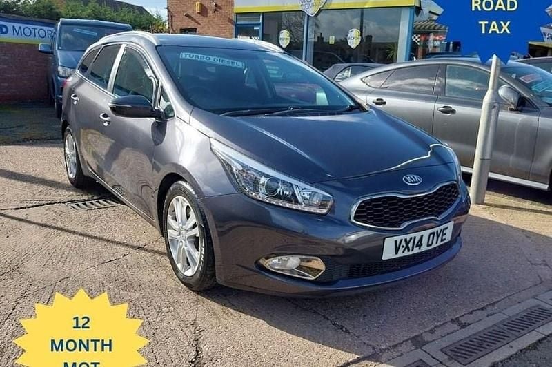 Used Kia Ceed Sportswagon 126 HP (92 kW) 2014 Estate
