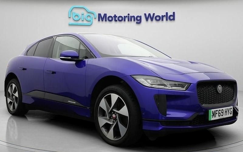 Used 2020 Jaguar I-Pace SE SUV | £12,800 (Good price) - Image 1/4