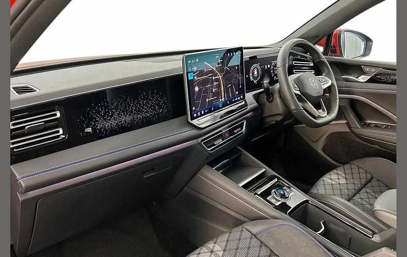 Used VW Tiguan R-line 150 HP (110 kW) 2025 Red SUV