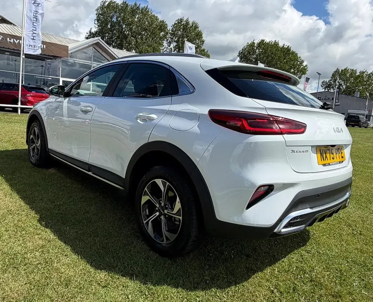 Used Kia XCeed 113 HP (83 kW) 2025 White SUV