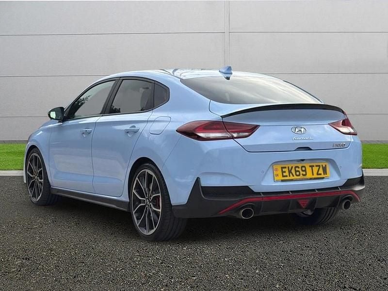 Second-hand Hyundai i30 2019 Albastru Hatchback