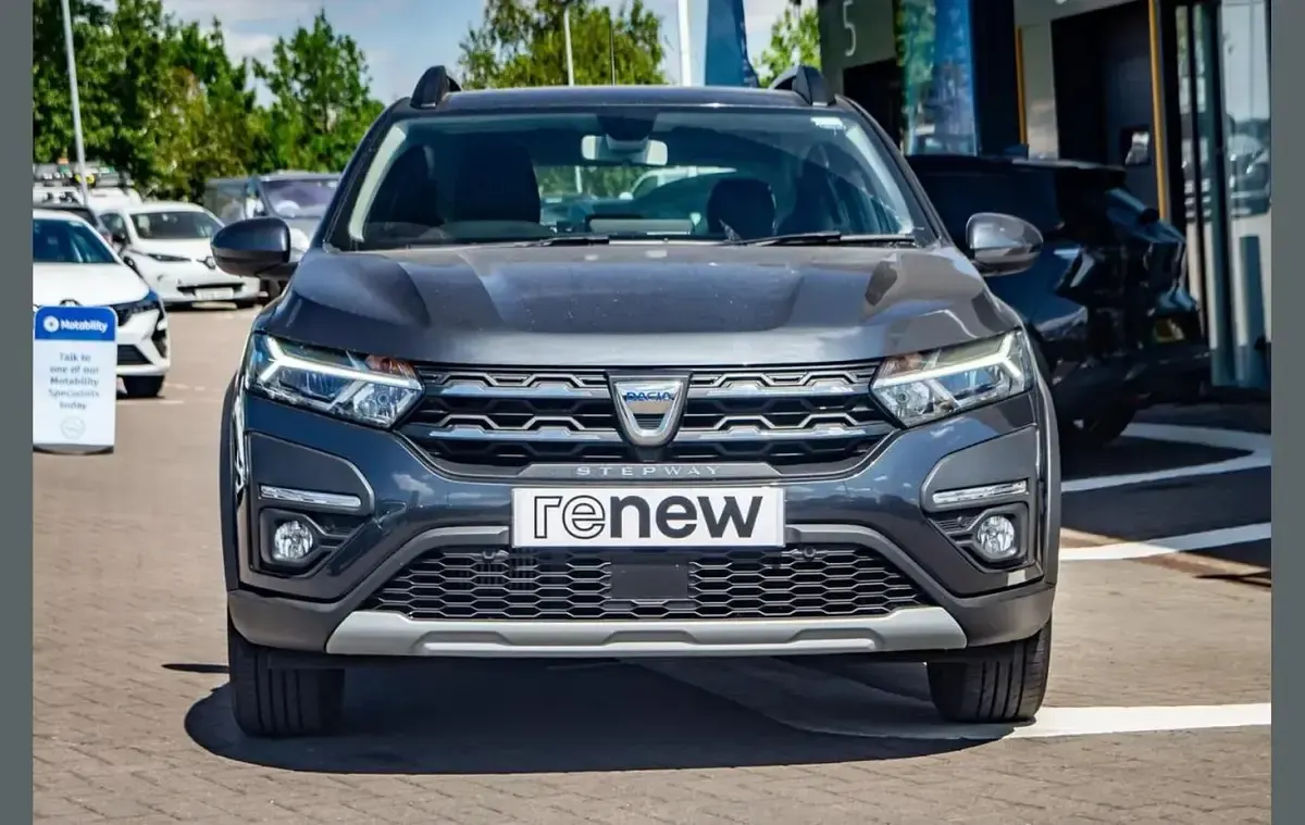 Used Dacia Sandero Prestige 90 HP (66 kW) 2021 Grey Hatchback