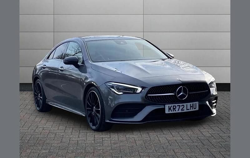 Used Mercedes CLA220 AMG Line Premium Plus 190 HP (139 kW) 2022 Grey Sedan