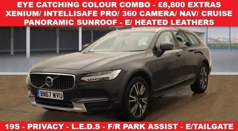 Grey Used 2017 Volvo V90 Pro Estate | £16,490 (Fair price) - Image 1/4