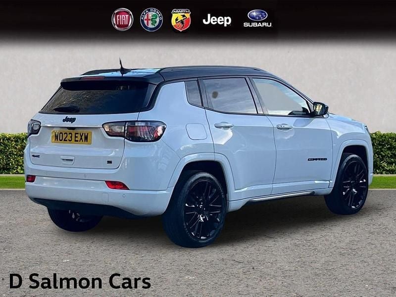 Used Jeep Compass 237 HP (174 kW) 2023 White SUV