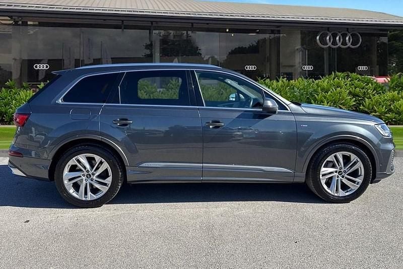 Used Audi Q7 S-Line 231 HP (169 kW) 2023 Grey SUV