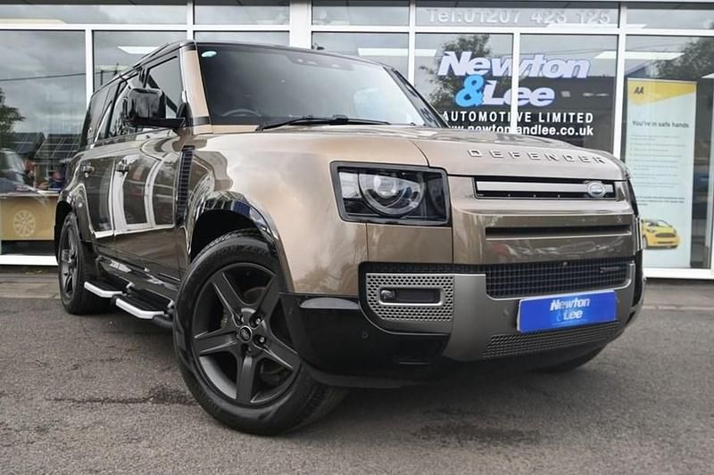 Brown Used 2022 Land Rover Defender SE Dynamic SUV | £54,995 (A bit pricey) - Image 1/1
