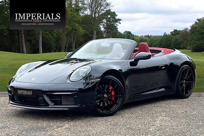 Used 2020 Porsche 911 Carrera 4S Cabriolet | £86,948 (Super price) - Image 1/1