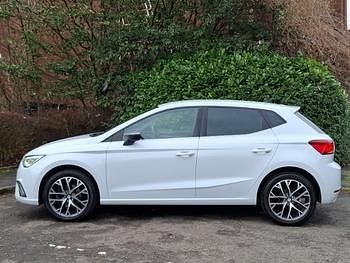 Used Seat Ibiza XCELLENCE 110 HP (80 kW) 2023 White Hatchback