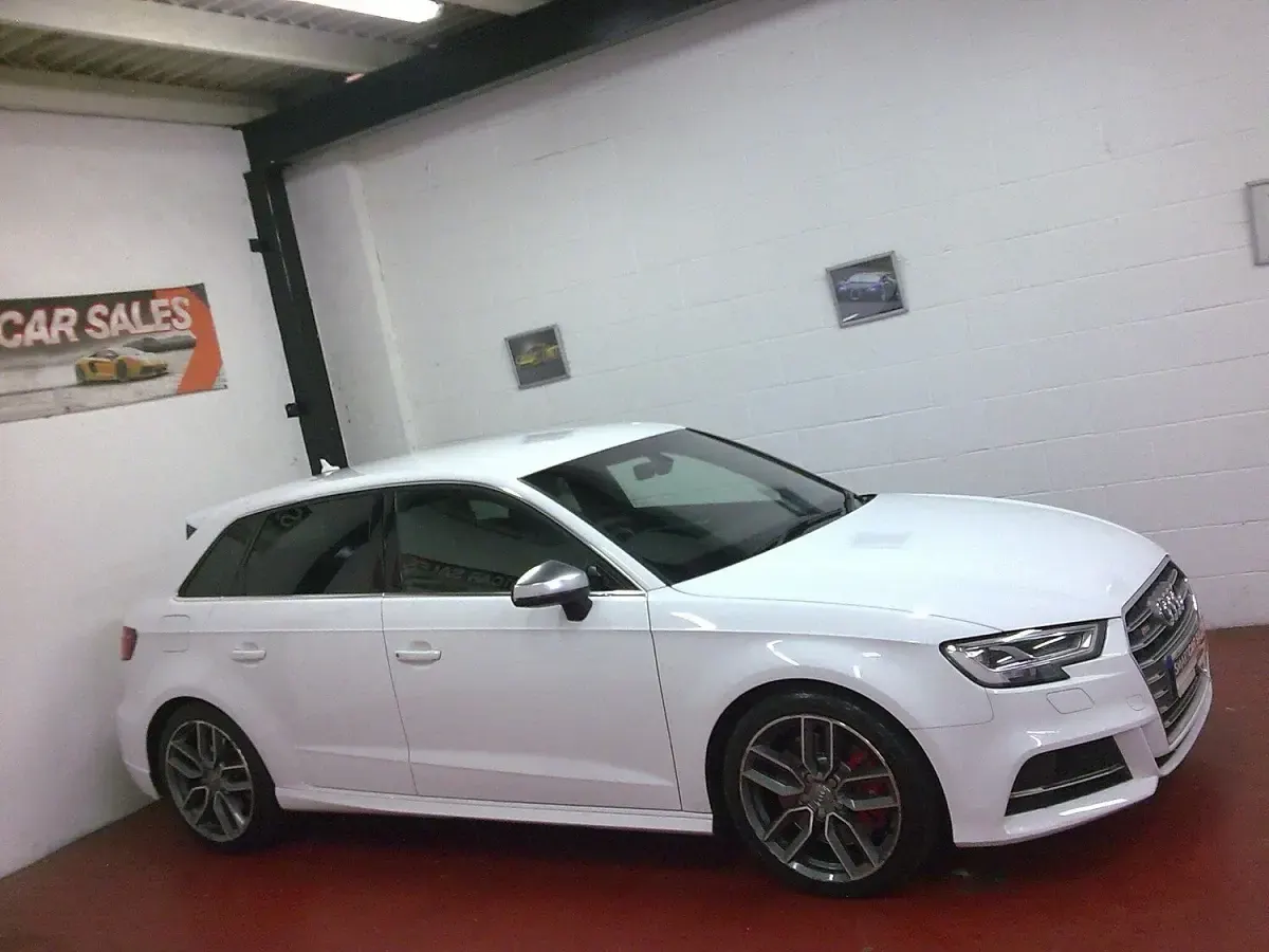 Used Audi S3 Sportback 2018 White Hatchback