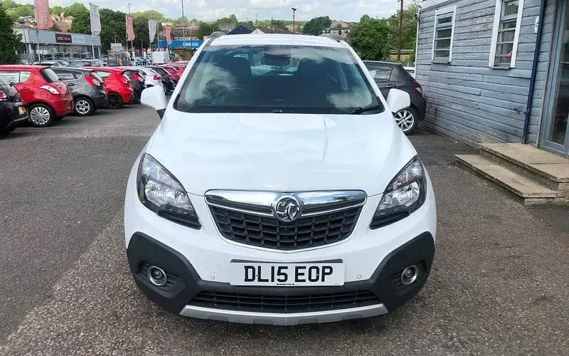 Second-hand Vauxhall Mokka S 116 CP (85 kW) 2015 Alb SUV
