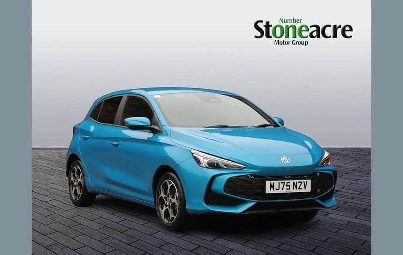 Blue New 2025 MG MG3 Trophy Hatchback | £16,995 (Fair price) - Image 1/2