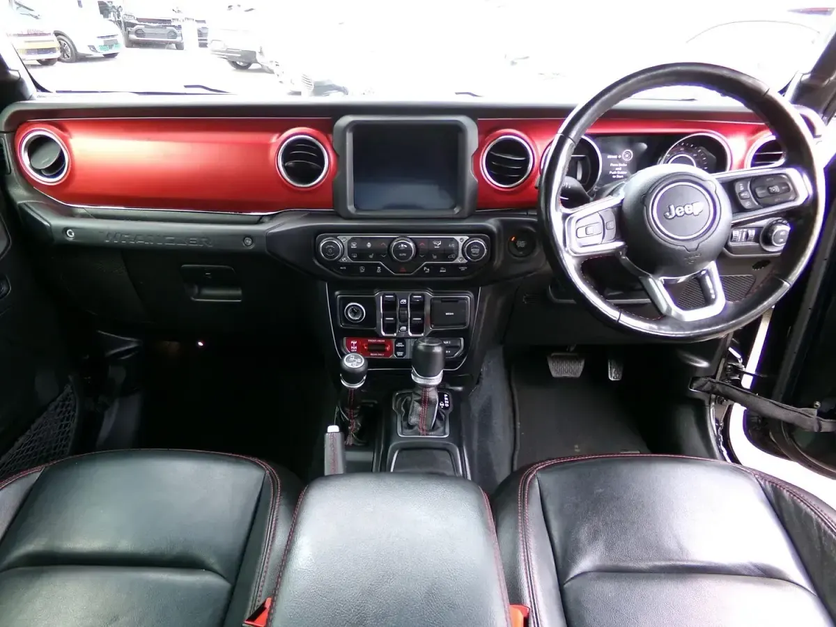 Used Jeep Wrangler Rubicon 272 HP (200 kW) 2022 Black SUV