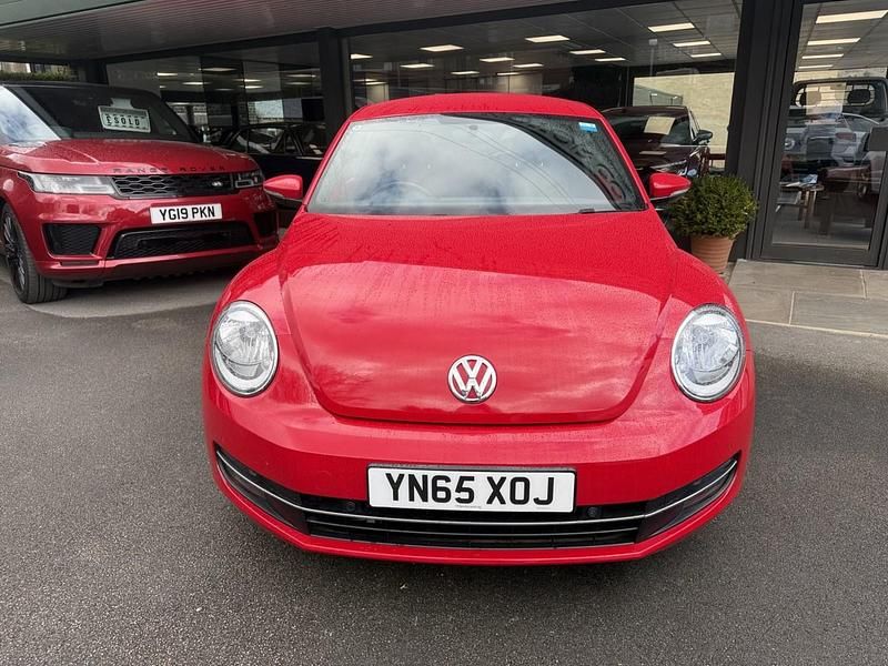 Used VW Beetle Design 2015 Red Hatchback