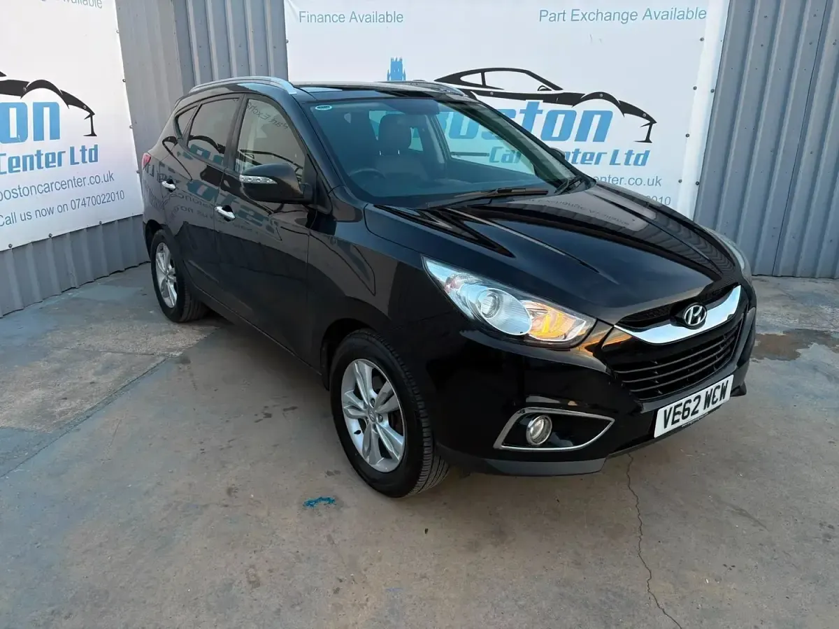 Used Hyundai ix35 Premium 115 HP (84 kW) 2012 Black SUV