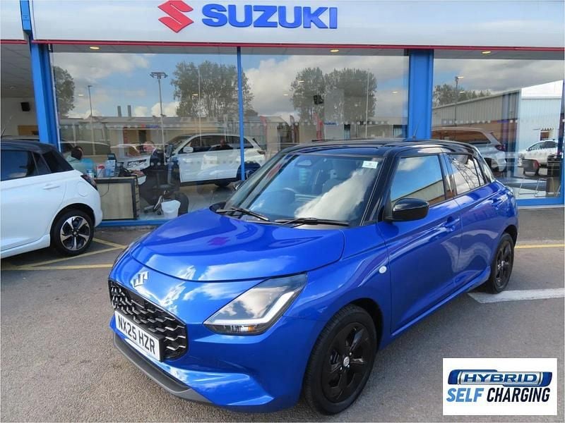 Blue Used 2025 Suzuki Swift Hatchback | £17,986 (Expensive) - Image 1/2