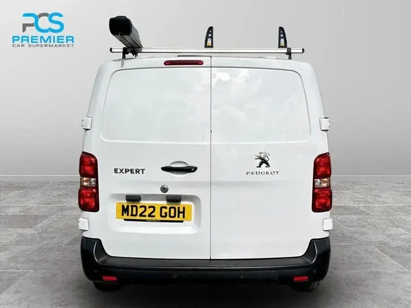 Begagnad Peugeot Expert Premium 2022 Vit Van