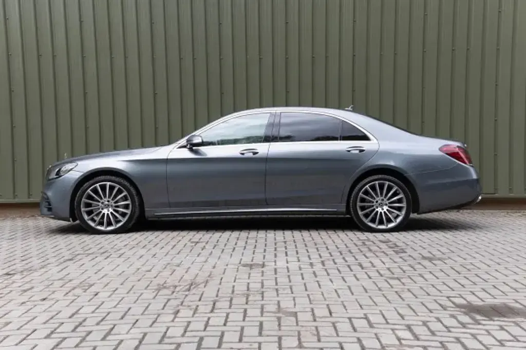 Used Mercedes S350 AMG Line Premium 2018 Grey Sedan