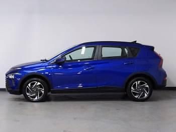 Used Hyundai Bayon SE 100 HP (73 kW) 2023 Blue SUV