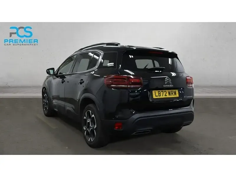 Used Citroën C5 Aircross PureTech 2023 Black SUV