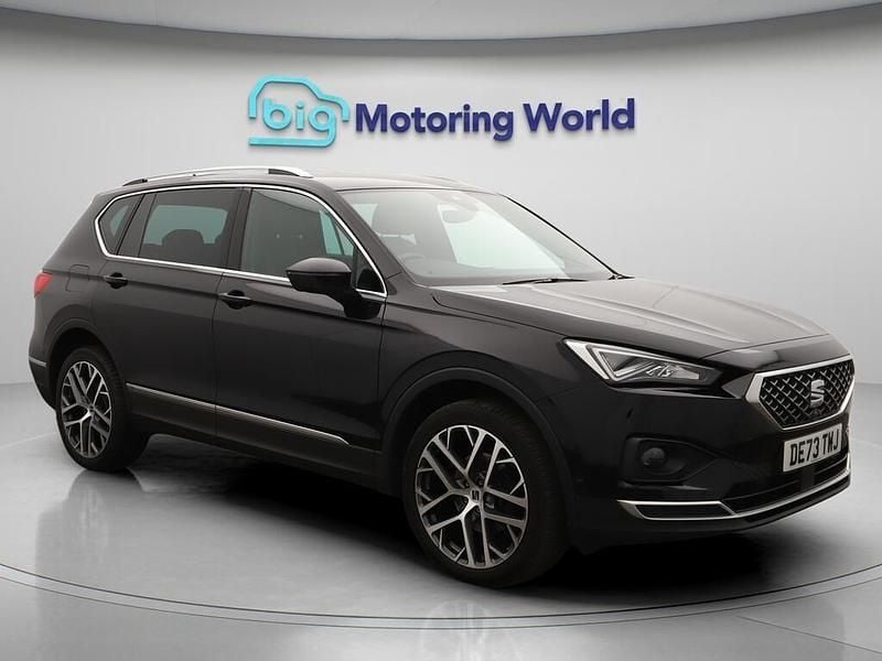 Black Used 2023 Seat Tarraco XCELLENCE Lux SUV | £27,100 (Fair price) - Image 1/4
